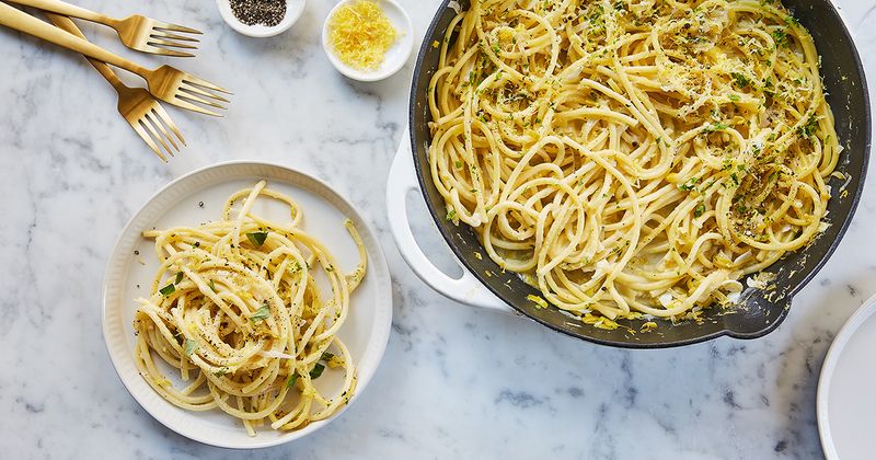 One-Pot Pasta Limone