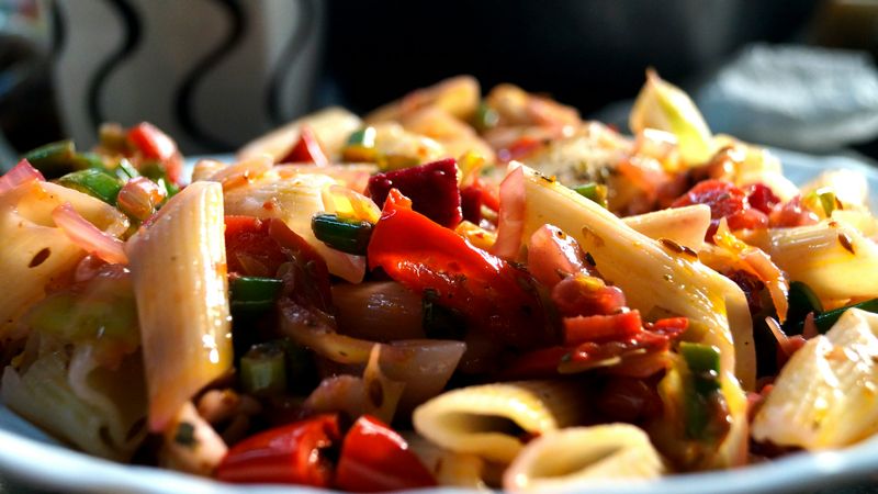 One-Pot Pasta Primavera