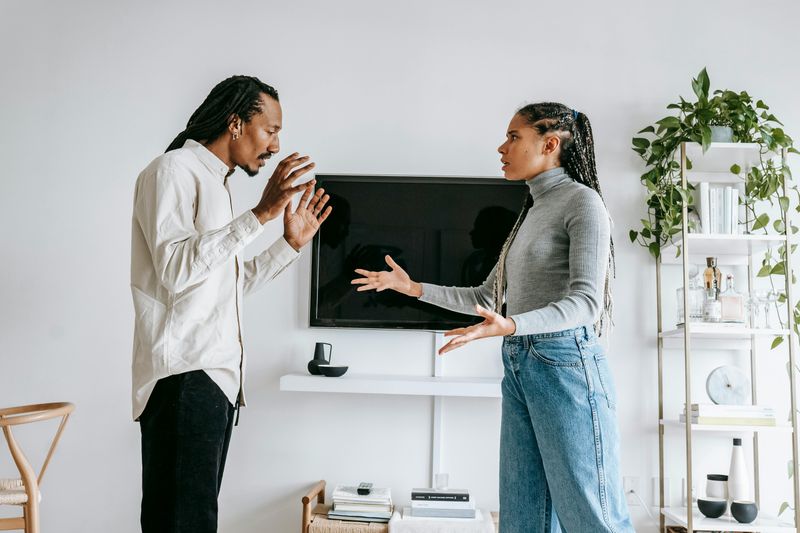 Openly Critiquing Their Partner's Habits