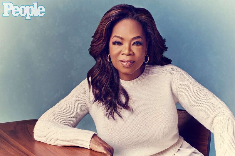 Oprah's Wrap Dresses