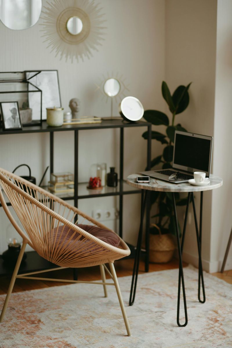 Opt for Slim-Profile Furniture