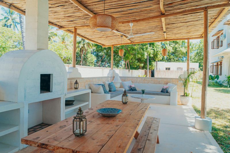 Outdoor Seating Area