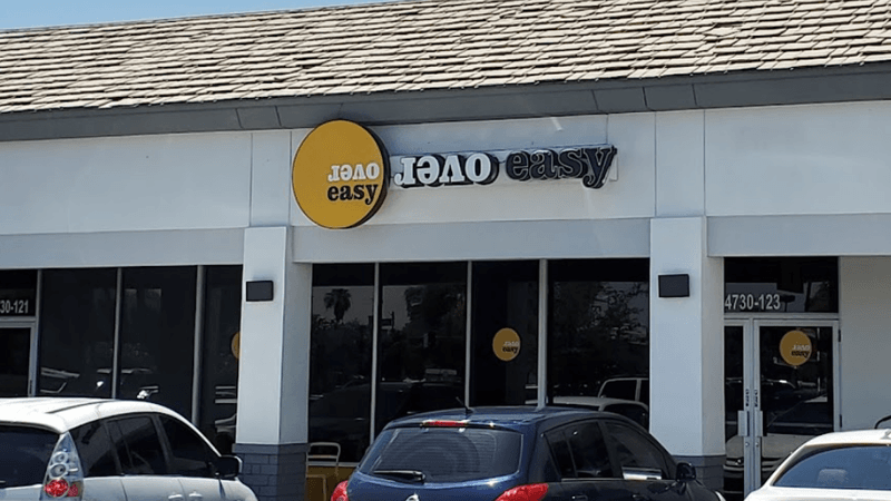 Over Easy: Chef-Driven Breakfast With Retro Flair