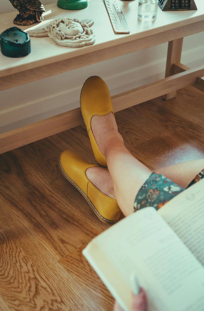 Over-Worn Ballet Flats