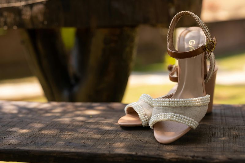 Overly Embellished Sandals