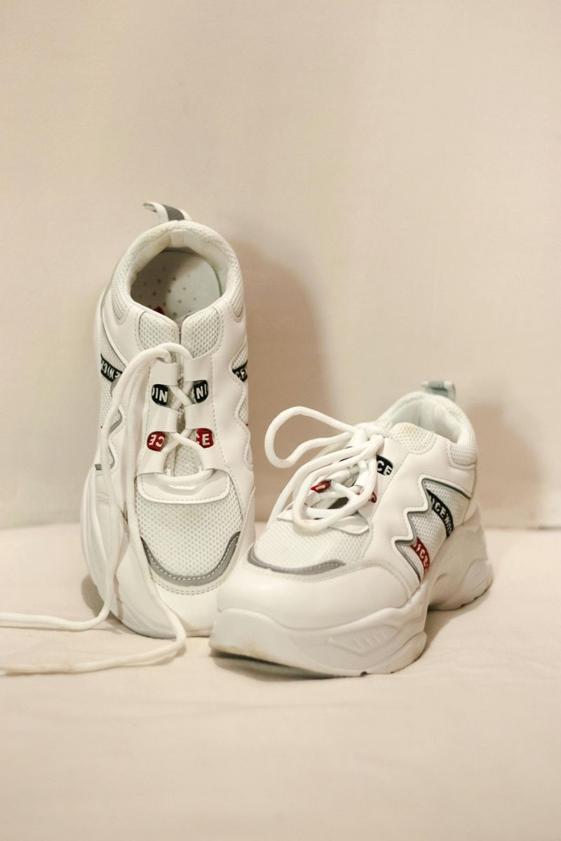 Overly Trendy Sneakers