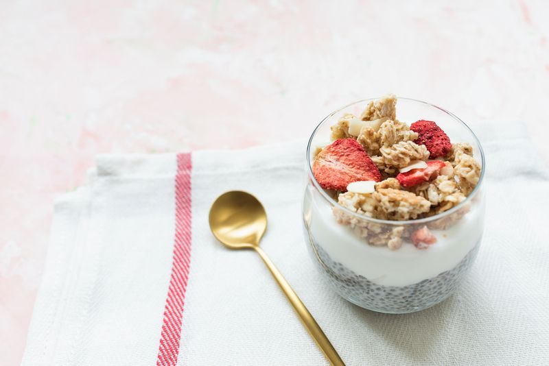 Overnight Chia Pudding Parfaits