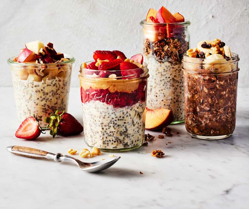 Overnight Oats (Prepped Ahead)