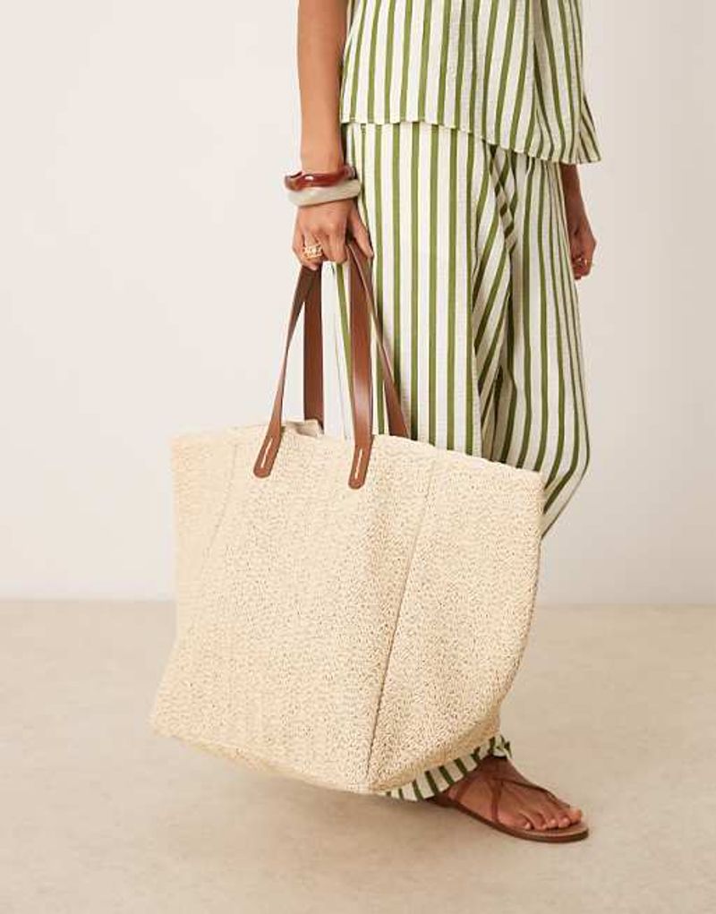 Oversized Shopper Bags