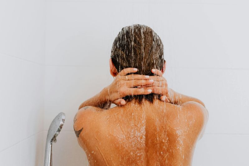 Overusing Harsh Hair Products