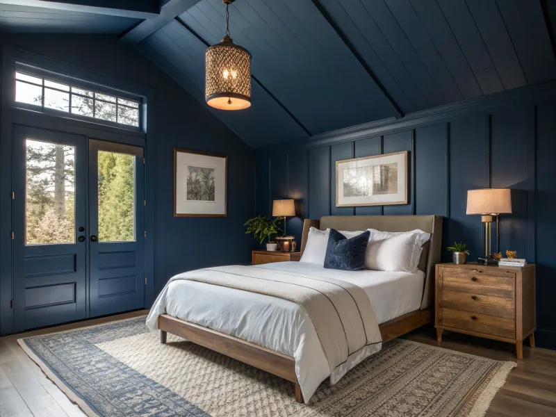 Paint Ceiling and Walls the Same Color