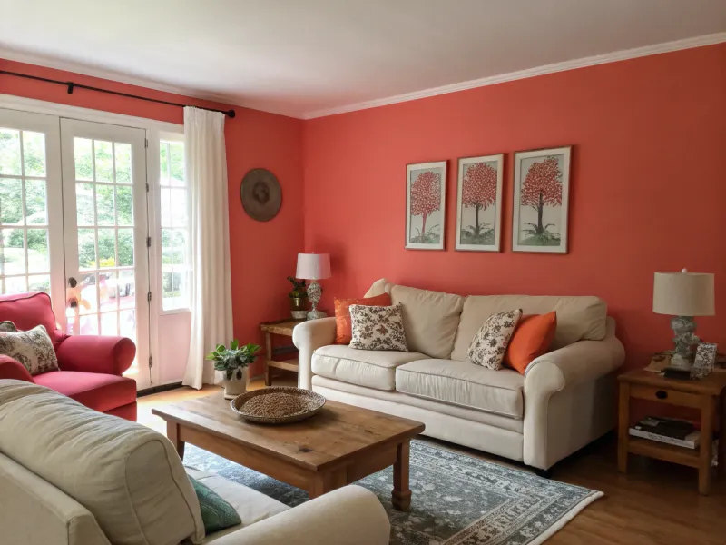 Paint Walls Bold Colors