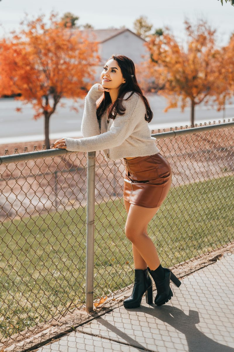 Pair with a Chunky Knit Sweater