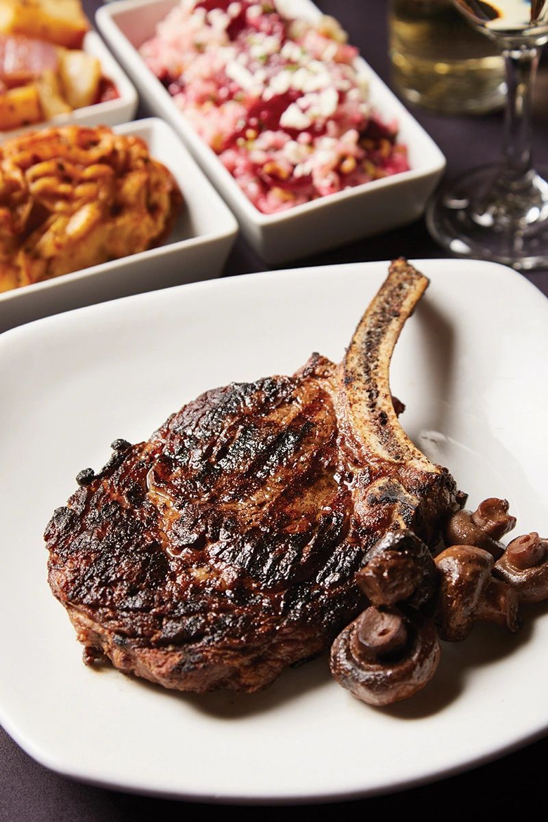 Palmer's Steakhouse: Hartland's Cozy Fireside Dining