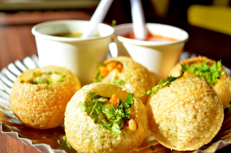 Pani Puri – India's Explosion of Flavors in One Bite