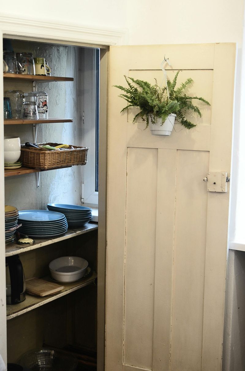 Pantry Door Upgrade