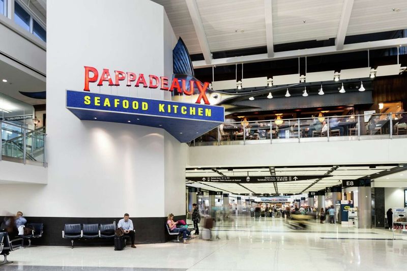 Pappadeaux Seafood Kitchen (George Bush Intercontinental Airport, Houston, TX)