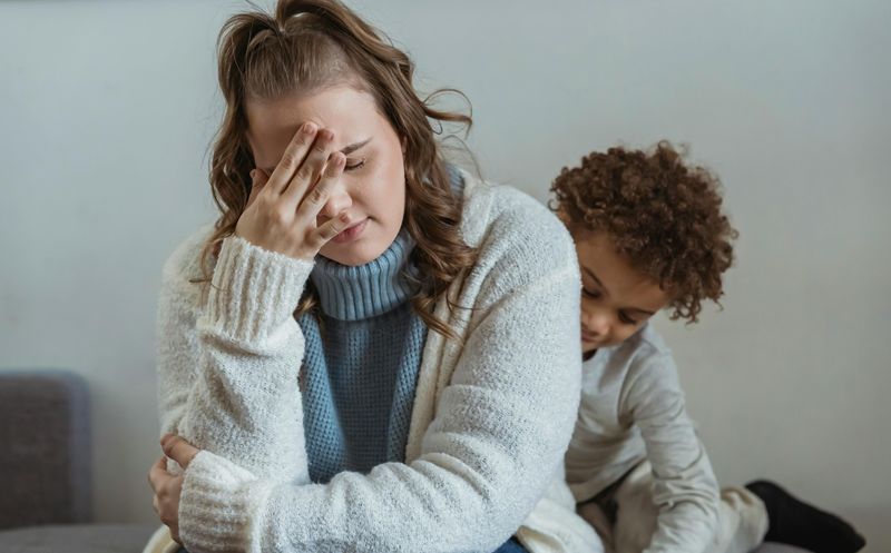 Parental Burnout Blindness