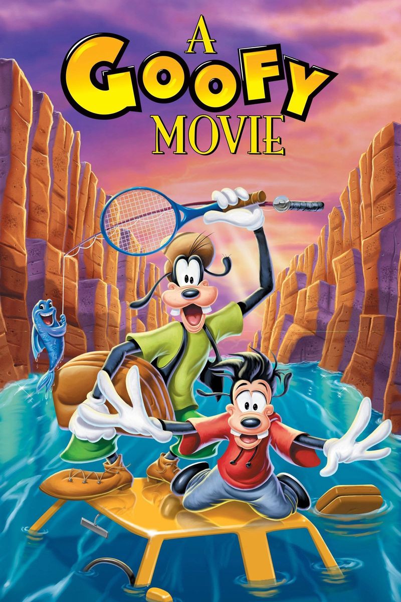 Parenting Awkwardness in A Goofy Movie