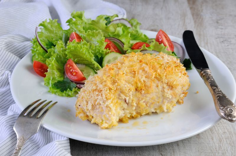 Parmesan Herb Chicken Breasts