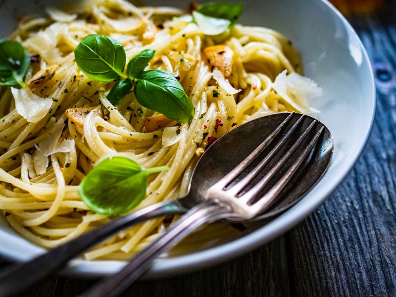 Pasta Aglio e Olio