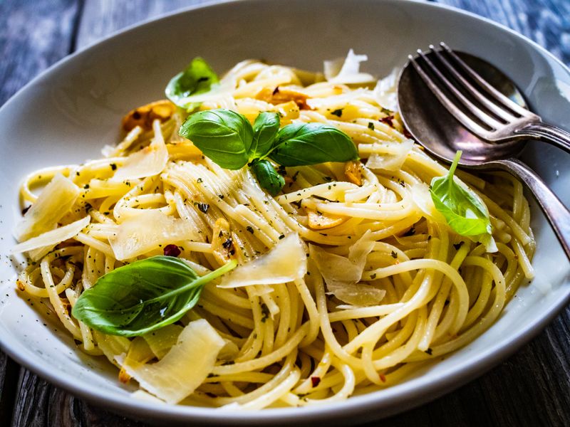 Pasta Aglio e Olio