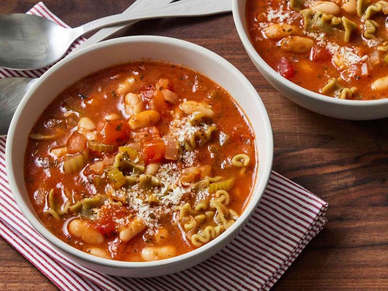 Pasta e Fagioli (Italian Bean and Pasta Soup)