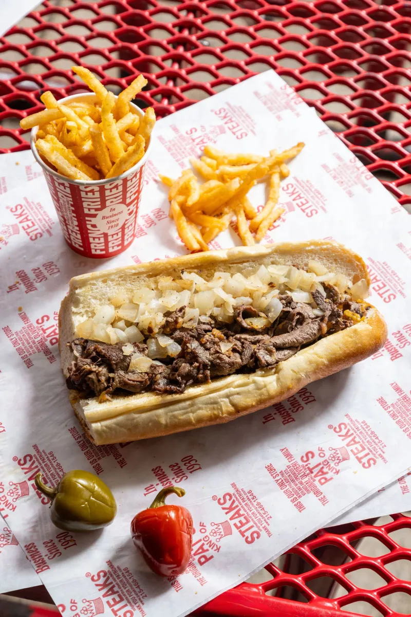 Pat's King of Steaks