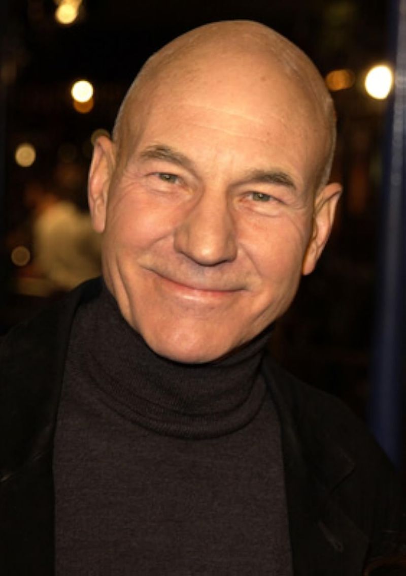 Patrick Stewart's Powerful Presence