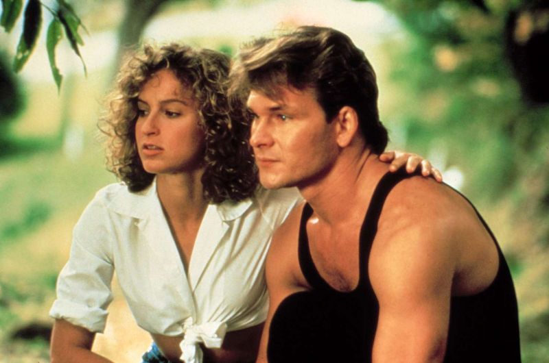 Patrick Swayze and Jennifer Grey in 'Dirty Dancing'