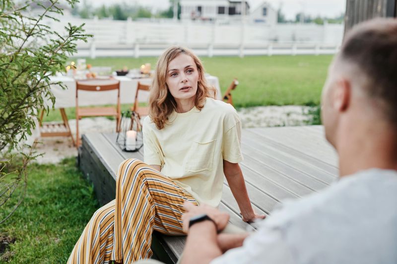 Pausing to really listen when they talk