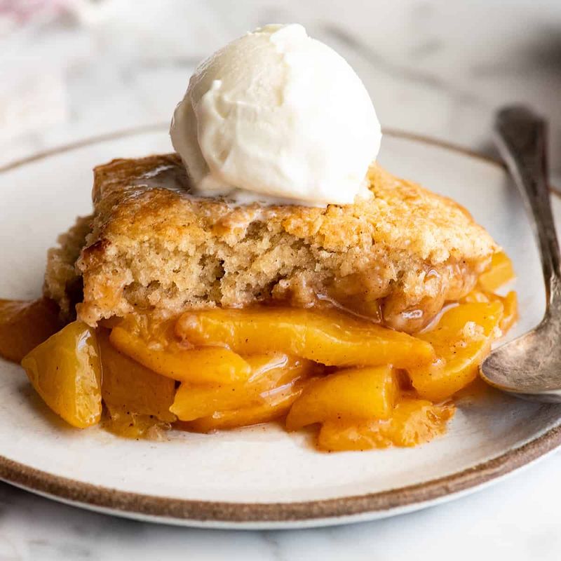 Peach Cobbler: The State Fruit Showcase