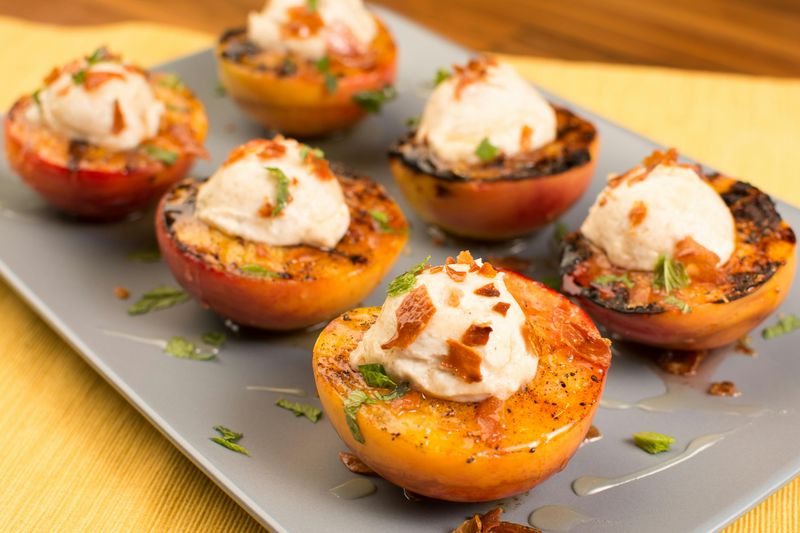 Peaches + Tarragon