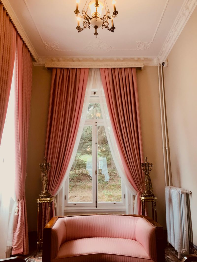 Peachy Window Treatments