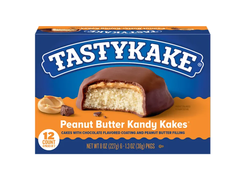 Peanut Butter Kandy Kakes