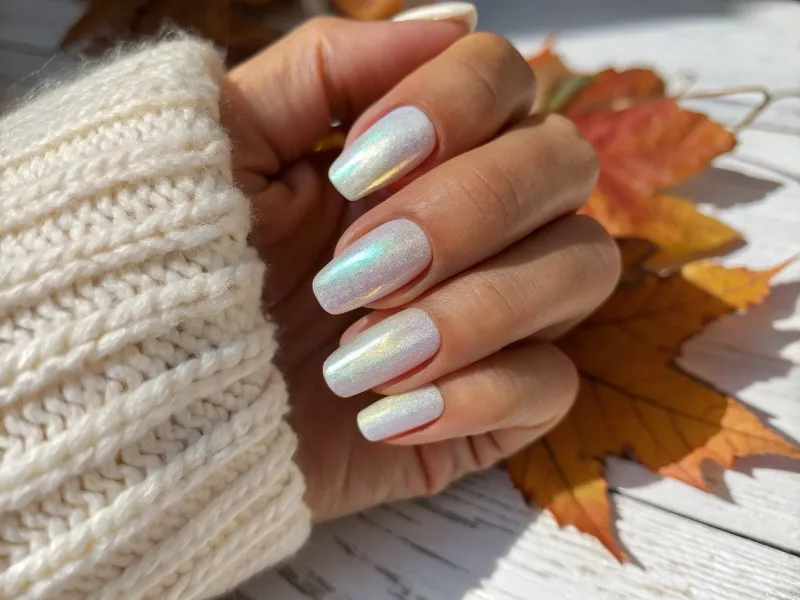 Pearl Overlays for Cozy Sophistication
