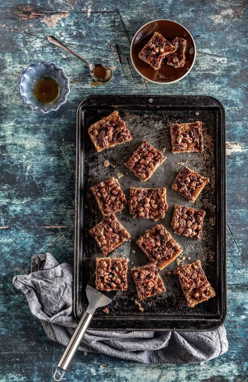 Pecan Pie Bars