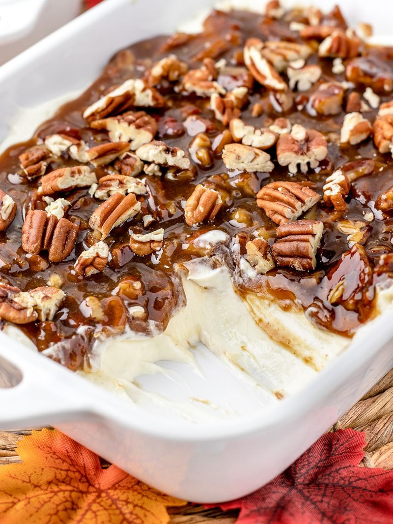 Pecan Pie Cheesecake Dip