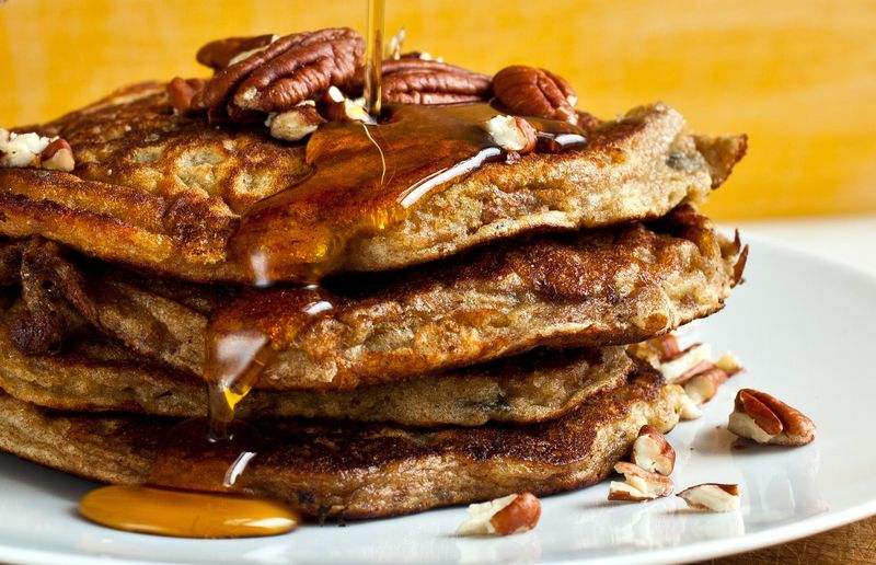 Pecan Pie Pancakes