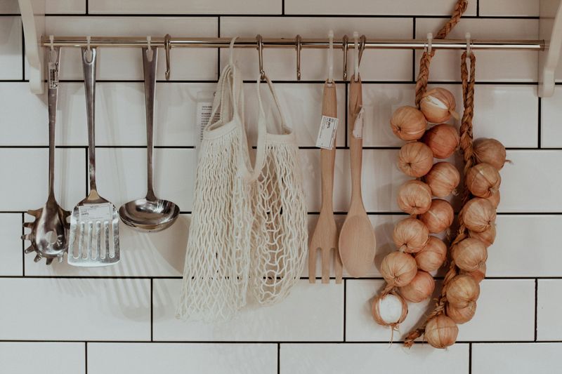 Pegboard Walls Offer Customizable Storage