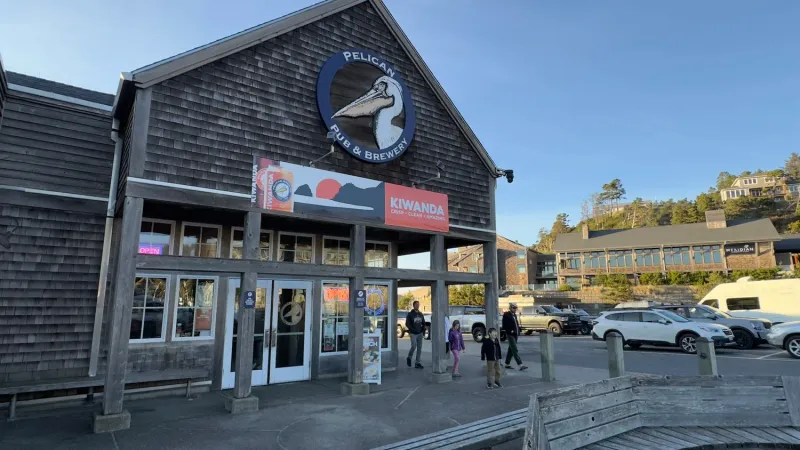 Pelican Brewing Company & Fish House – Pacific City, OR