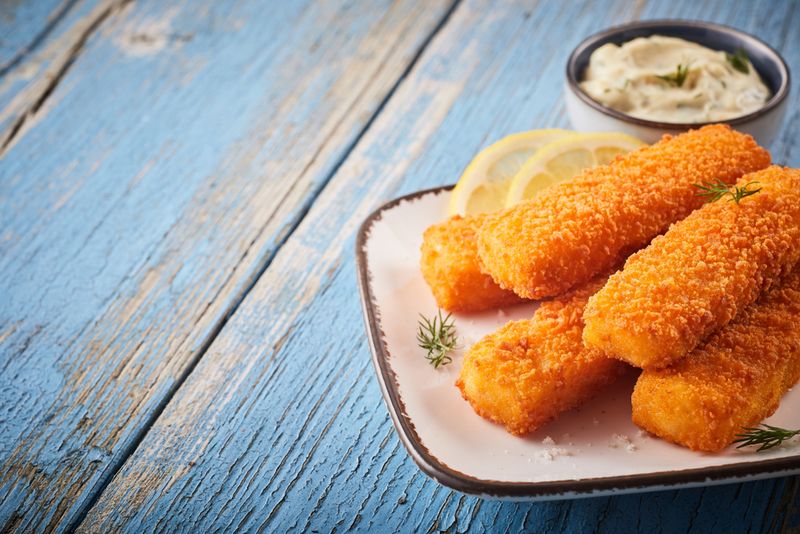 Perfectly Crisp Fish Sticks from Scratch