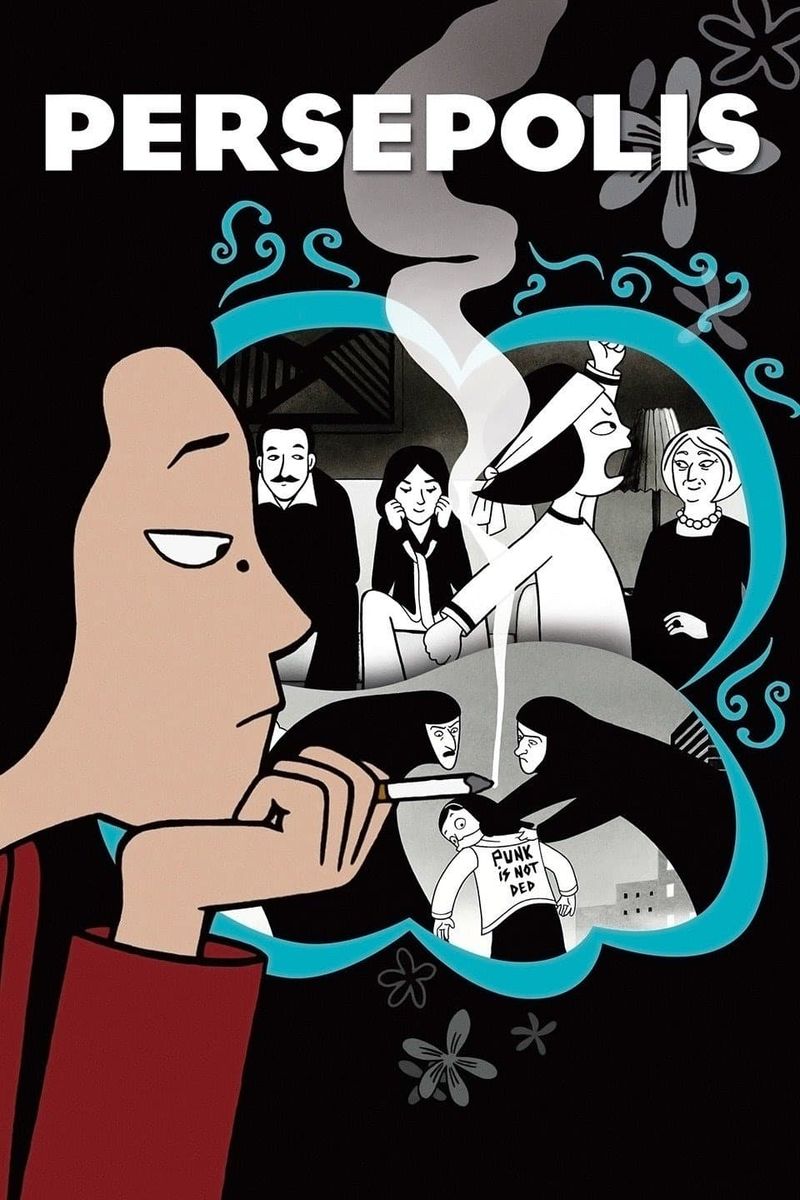 Persepolis Illustrates a Coming-of-Age Revolution