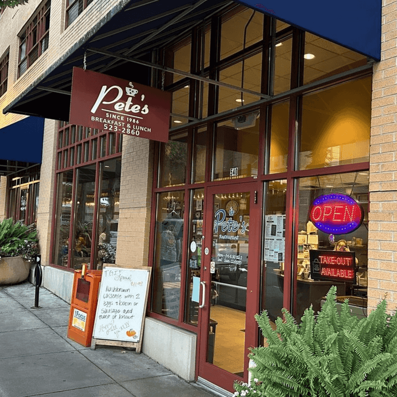 Pete's Coffee Shop Restaurant