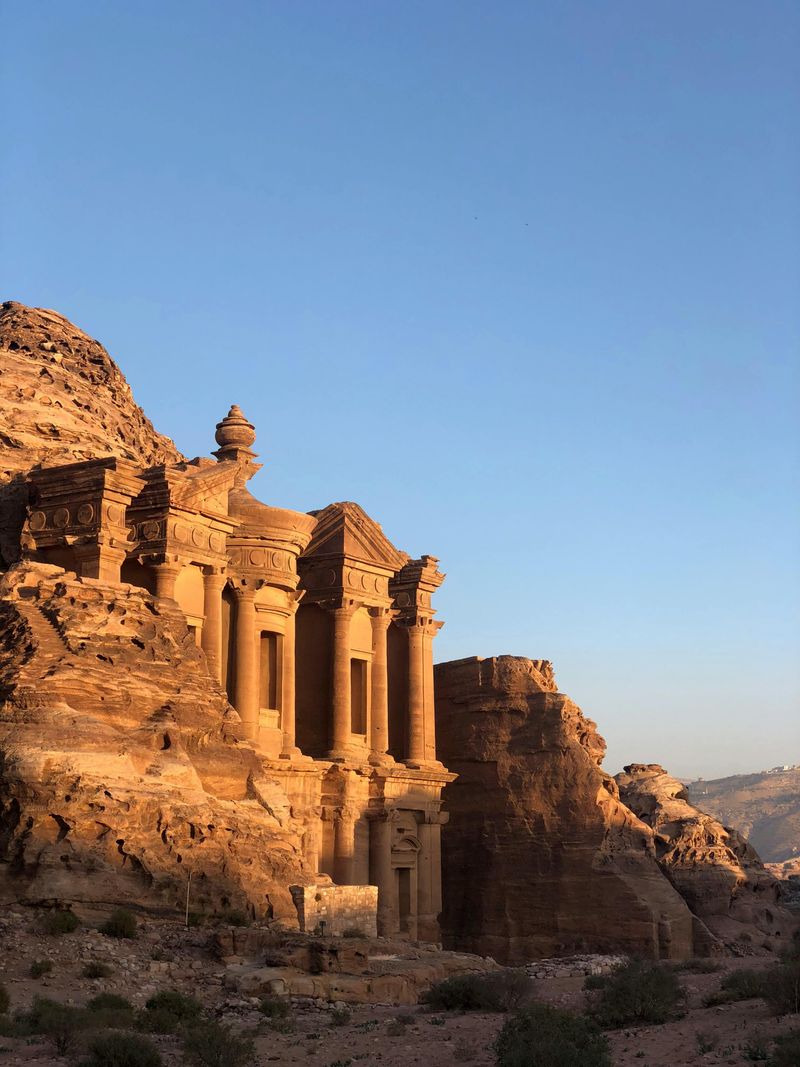 Petra, Jordan: The Rose-Red City Half as Old as Time