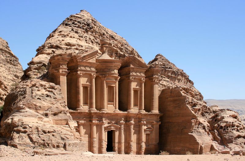 Petra: Rose-Red City Half as Old as Time
