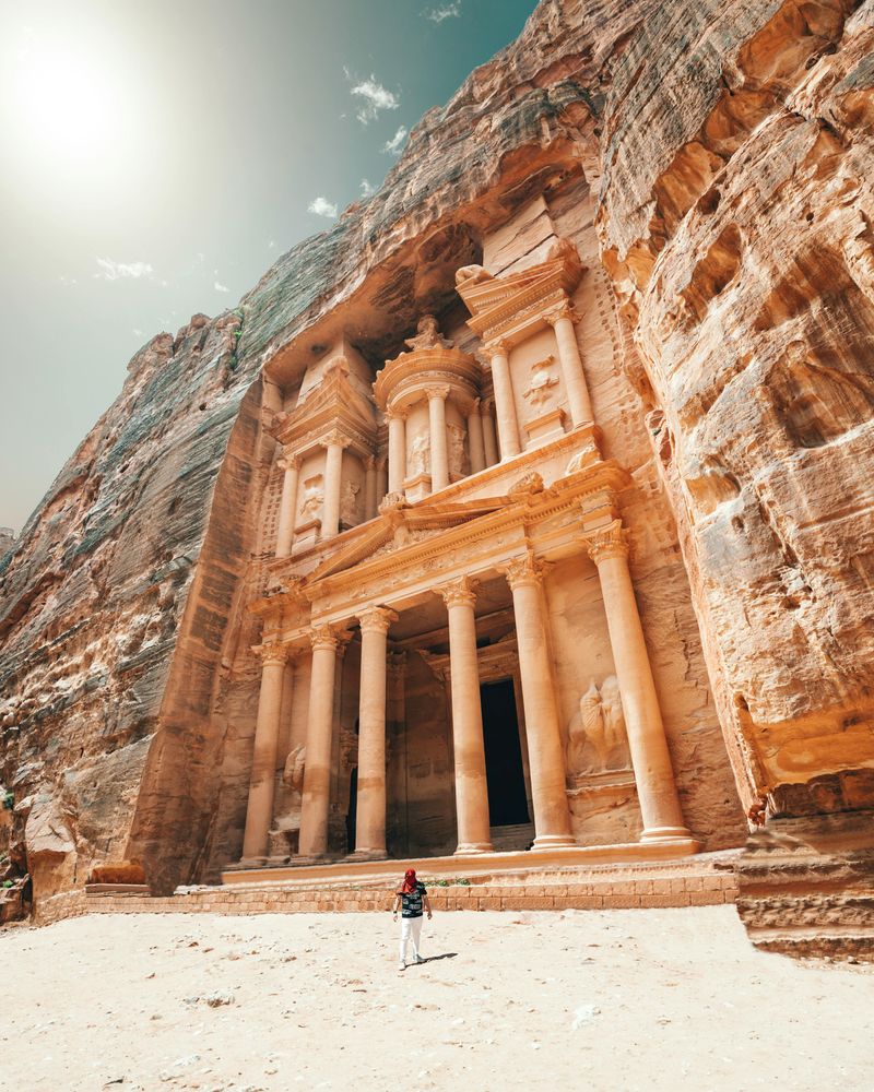 Petra's Treasury (Jordan)