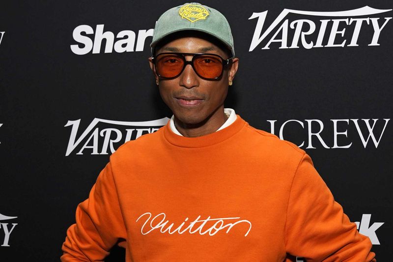 Pharrell Williams' Age-Defying Streetwear