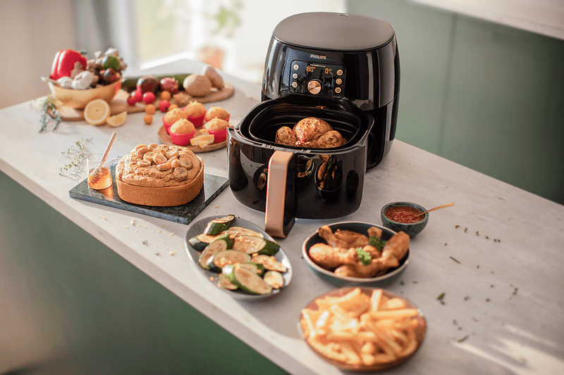 Philips Premium Airfryer XXL: Health-Focused Innovation