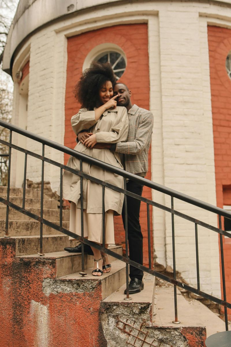 Physical Affection Flows Naturally
